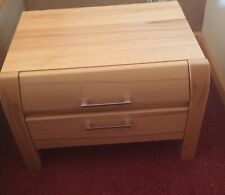2Nachttisch Nachtschrank+2Schublad,Schreinermeisterarbeit,geb/NEU,Kostenl.Abhol.