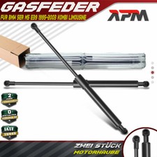 2x Gasfeder Motorhaube 333 mm 700 N für BMW 5ER E39 520d-530d 520i-540i M5