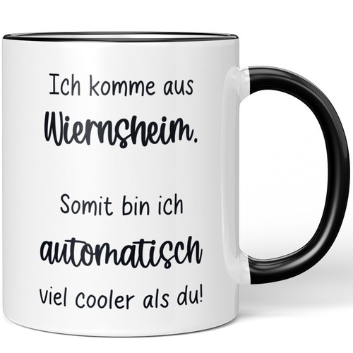 Ich komme aus - , wiernsheim