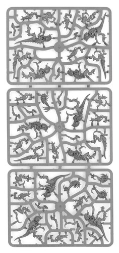 10x termagants ripper swarm - 1x,