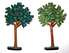 Zinn figur baum - figur, linde