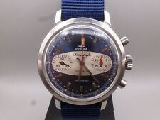 DUGENA Chronograph Valjoux 7733 - Top Werte - vintage surf