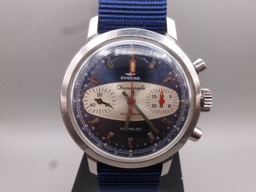 Dugena chronograph valjoux - chronograph,
