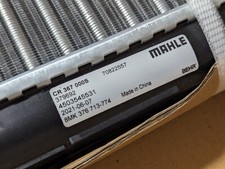 Mahle CR 367 000S Wasserkühler 70822557 VW Golf