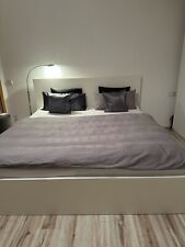 ikea malm bett 180x200 weiß Inclusive. Rost und Matratze 