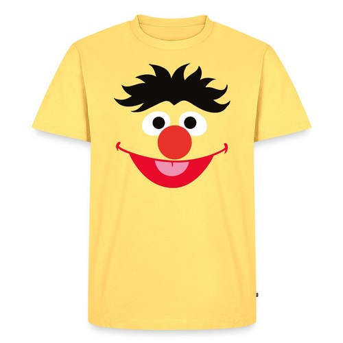 Sesamstraße ernie gesicht - ernie,