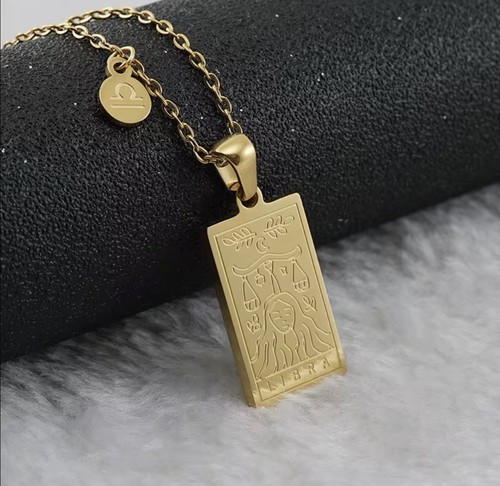 Sternzeichen kette waage gold - waage,