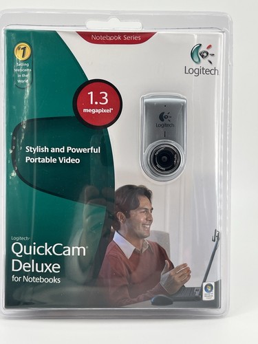 Logitech quickcam deluxe for - deluxe,