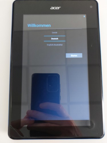 Acer iconia a71 8gb wlan - iconia, 8gb,