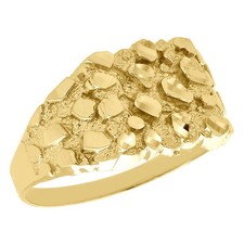 Echt 10k gelbgold herren - 10k,