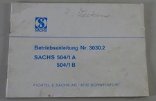 Betriebsanleitung / Handbuch