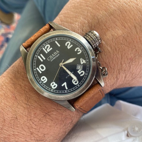 Sowjetrussische uhr udssr - uhr,