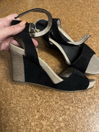 Oliver schuhe keilabsatz - s,