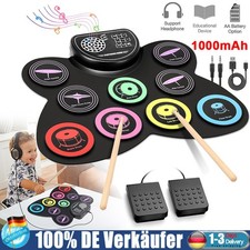 Elektro Schlagzeug Set 9Pads