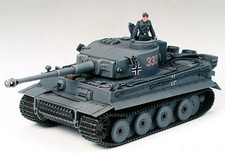 Tamiya german tiger frühe - i,