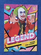 2021 Topps WWE SuperStars #146 Doink The Clown Legend