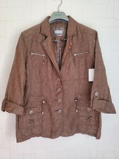 NEU! Leinen-Blazer von C&A Gr. 46, 100% Leinen, UVP 49,00 Euro, neu mit Etikett