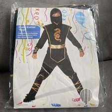 Kinder Kostüm Ninja Gr