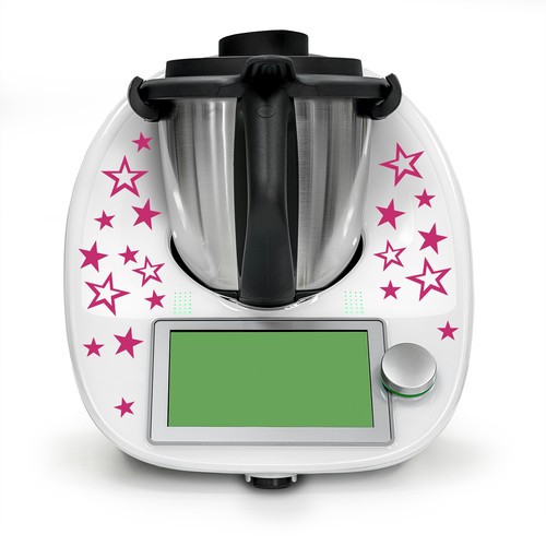 Deko aufkleber küchenmaschine - deko,