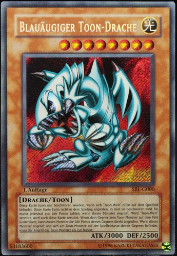 Blauäugiger - yu-gi-oh!,