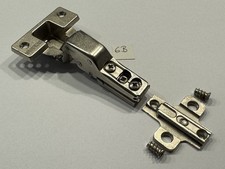 6B Vintage Grass Scharnier Serie 1000 95° Feder Inklusive MontagePlatte Set