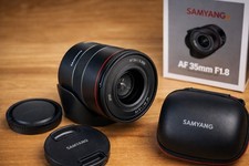Top Zustand Samyang AF 35mm