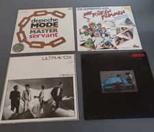 4 Schallplatten LP`s u. Maxi