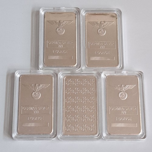 Unze metallbarren 31 1g - 1,