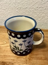 Bunzlauer Keramik Becher 