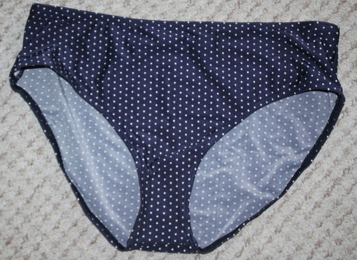 Bikinihose badehose slip navy - bikinihose,