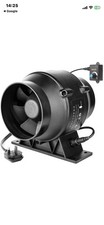 DUCTURBO Rohrventilator 100Mm