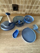 Tupperware Quick Chef Blau -