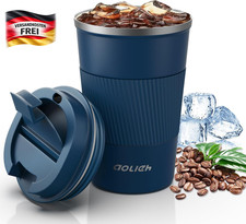 Thermobecher isoliert