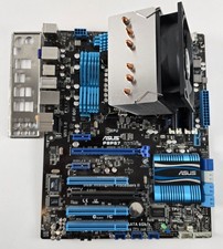 Intel Core i5 2500K + ASUS