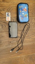 Modded Nintendo 3ds Schwarz