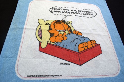 Vintage garfield bettwäsche - vintage,