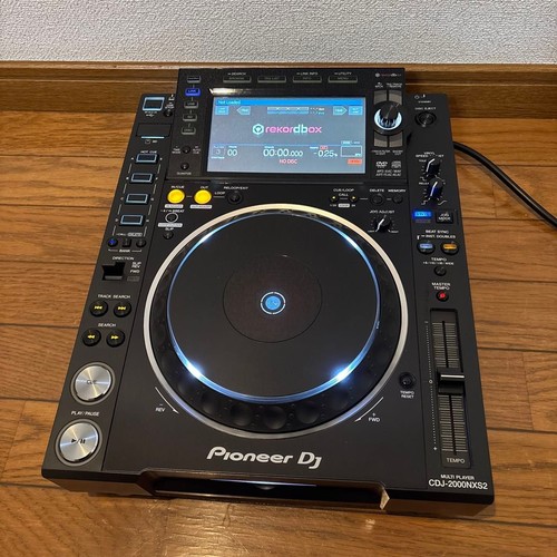 Pioneer cdj 2000nxs2 - dj, cdj-2000nxs2