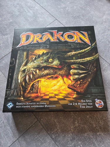 Drakon fantasy flight - drakon,
