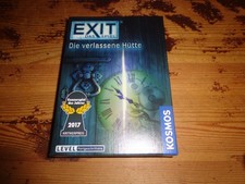 EXIT - Das Spiel Die verlassene Hütte ungespielt von KOSMOS