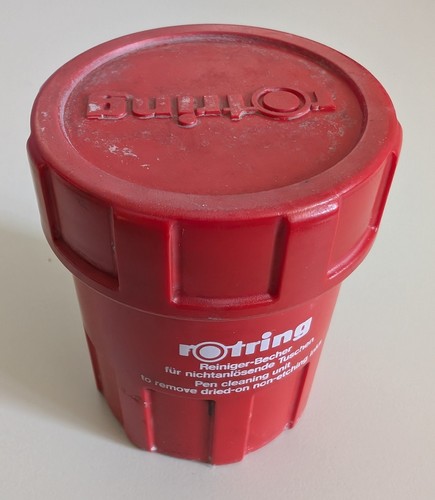 Rotring reiniger becher - rotring, für