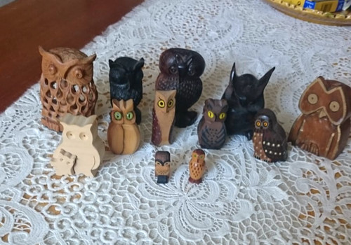 Eulen sammlung konvolut - sammlung,