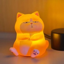 Arrogante Katze Silikon