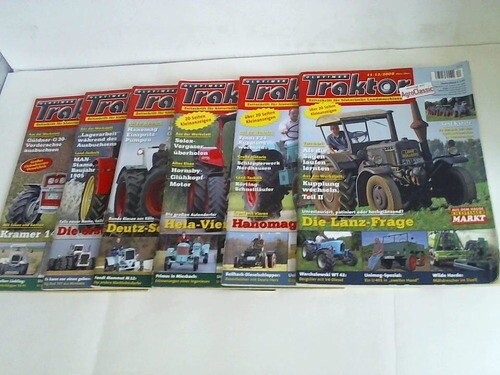 Oldtimer traktor zeitschrift - traktor,
