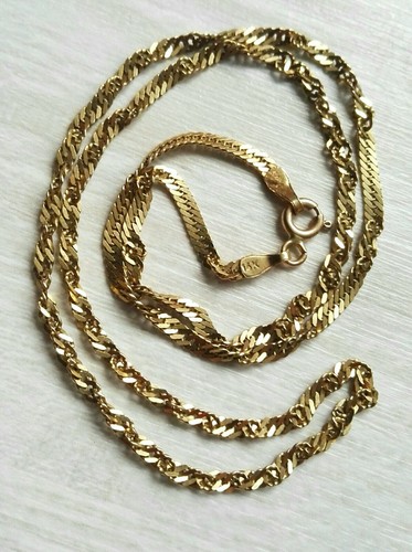 Gold kette gelbgold 585 14k - gold,