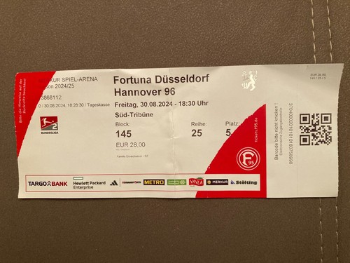 Ticket 24 25 - 2., 24/25
