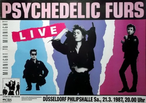 Psychedelic furs 1987 - psychedelic,