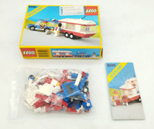LEGO 6590 Vacation Camper with OVP BOX Classic Town Vintage 80s Camping