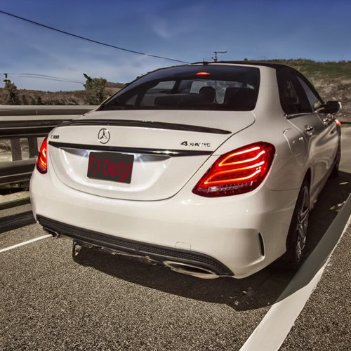 Heckspoiler für mercedes - heckspoiler, c