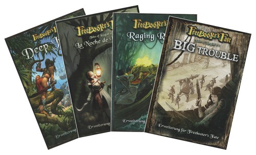 Freebooter fate deep - freebooter´s, fate: