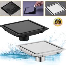 Edelstahl Duschrinne Bodenablauf Abflussrinne Duschablauf Ablauf Rinne Flach